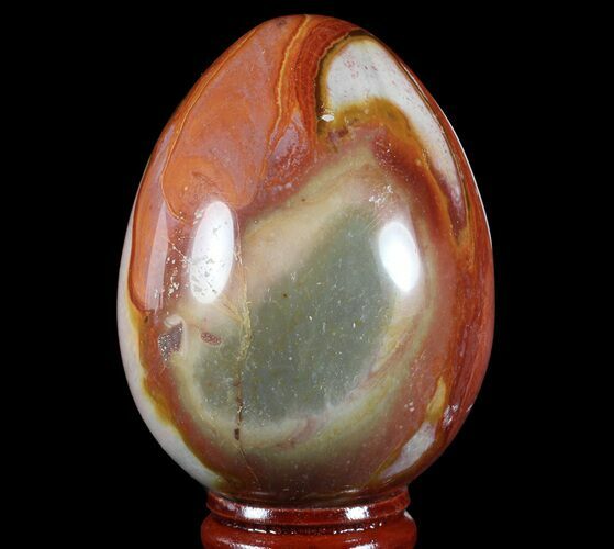 Polychrome Jasper Egg - Madagascar #65998